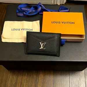 Louis Vuitton LOCKME CARD HOLDER